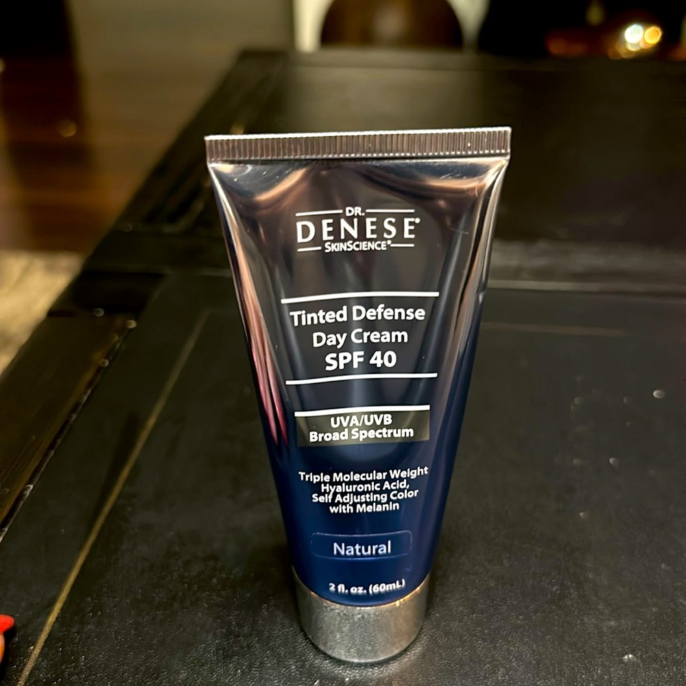 Dr. Denese SPF 40 Defense Day Cream, Anti-Aging BB (Beauty Balm) cream.